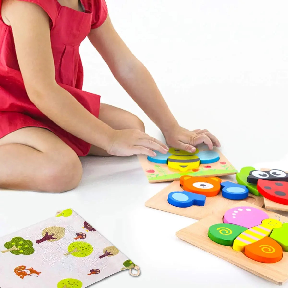 3D Wooden Puzzles, Wooden Montessori Toys, Color Shape Cognitive Skills Learning Toy, Cute Animal Puzzles For Kids, 3D Kids Puzzle Game, Wooden Puzzles for Toddlers 3D Wooden Puzzles, Wooden Montessori Toys, Color Shape Cognitive Skills Learning Toy, Cute Animal Puzzles For Kids, 3D Kids Puzzle Game, Wooden Puzzles for Toddlers